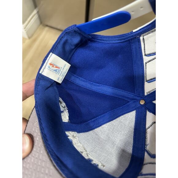 Vintage Orlando Magic Drew Pearson Hat SnapBack 90s NBA Wool Blend Cyber - Picture 6 of 8